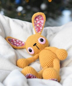 sweet childhood bunny amigurumi pattern