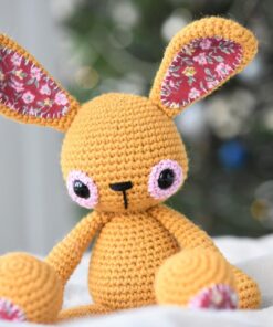 sweet childhood bunny amigurumi pattern