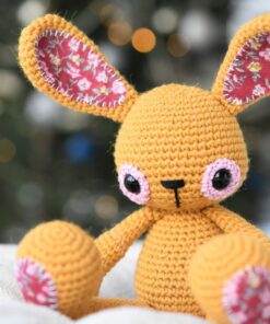 sweet childhood bunny amigurumi pattern