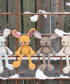 cutest amigurumi bunny pattern