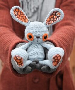 crochet bunny january