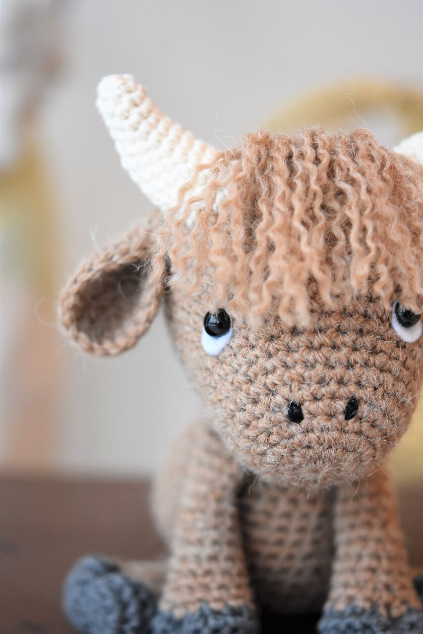 amigurumi härg