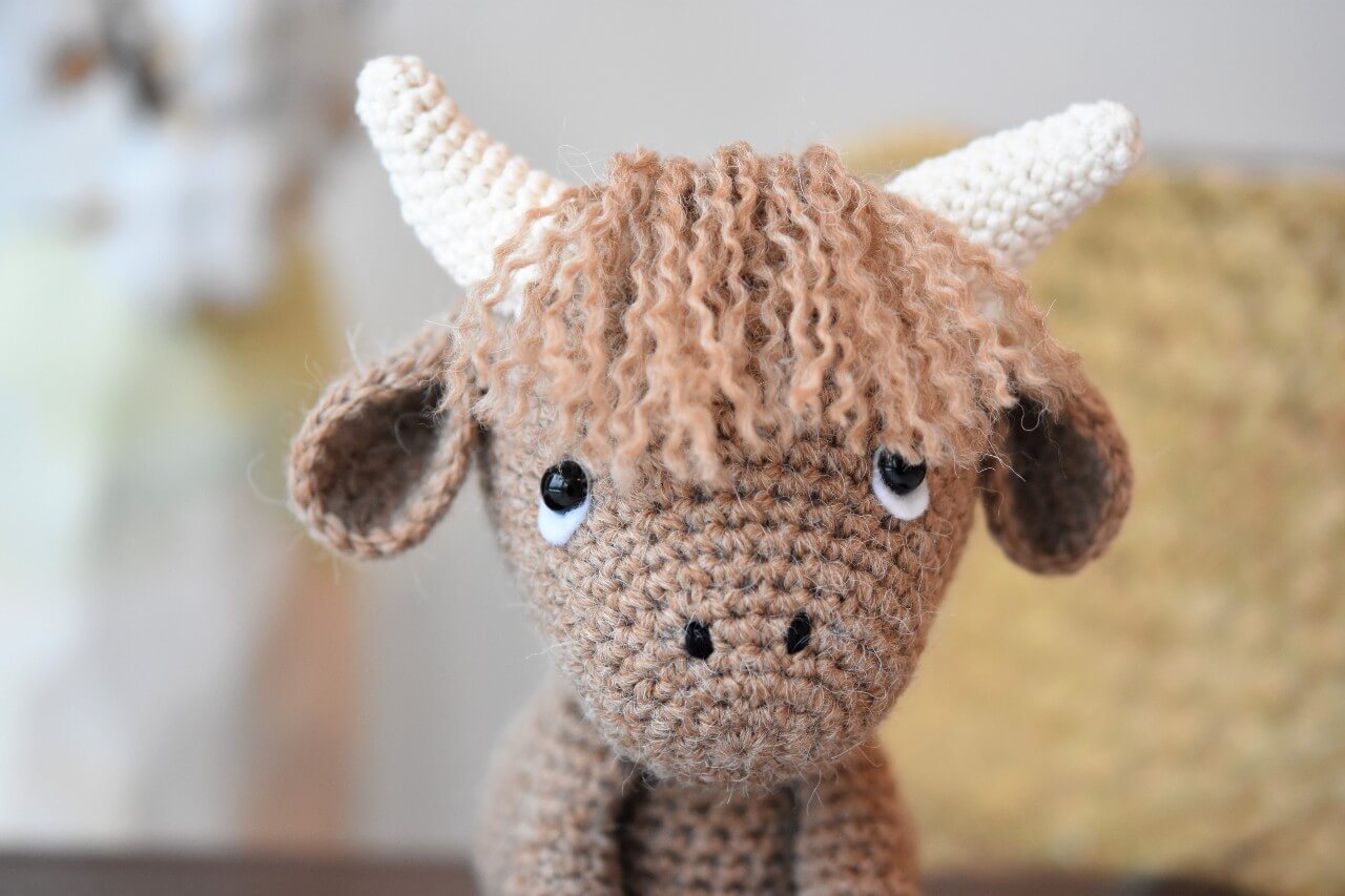 amigurumi härg