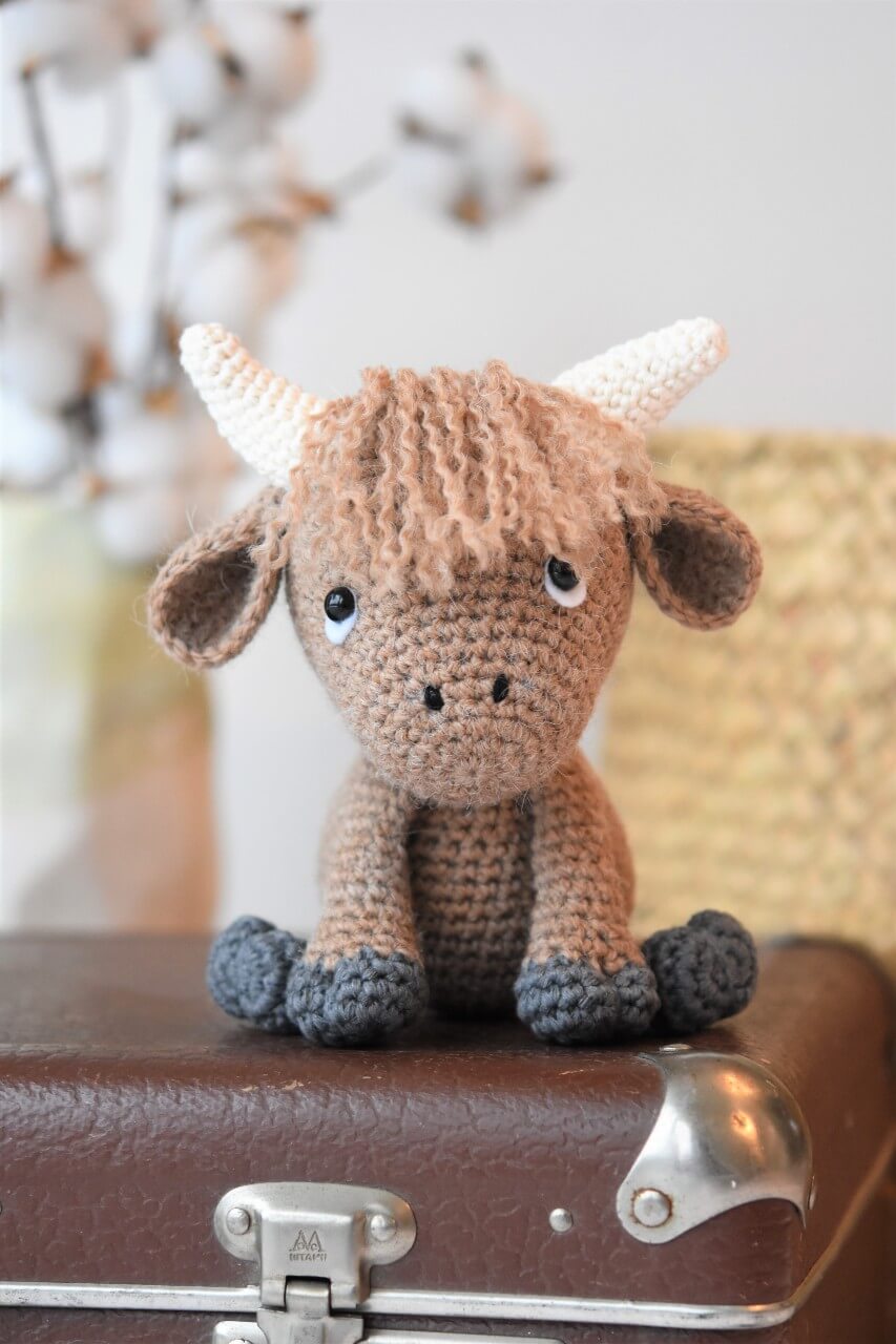 amigurumi härg