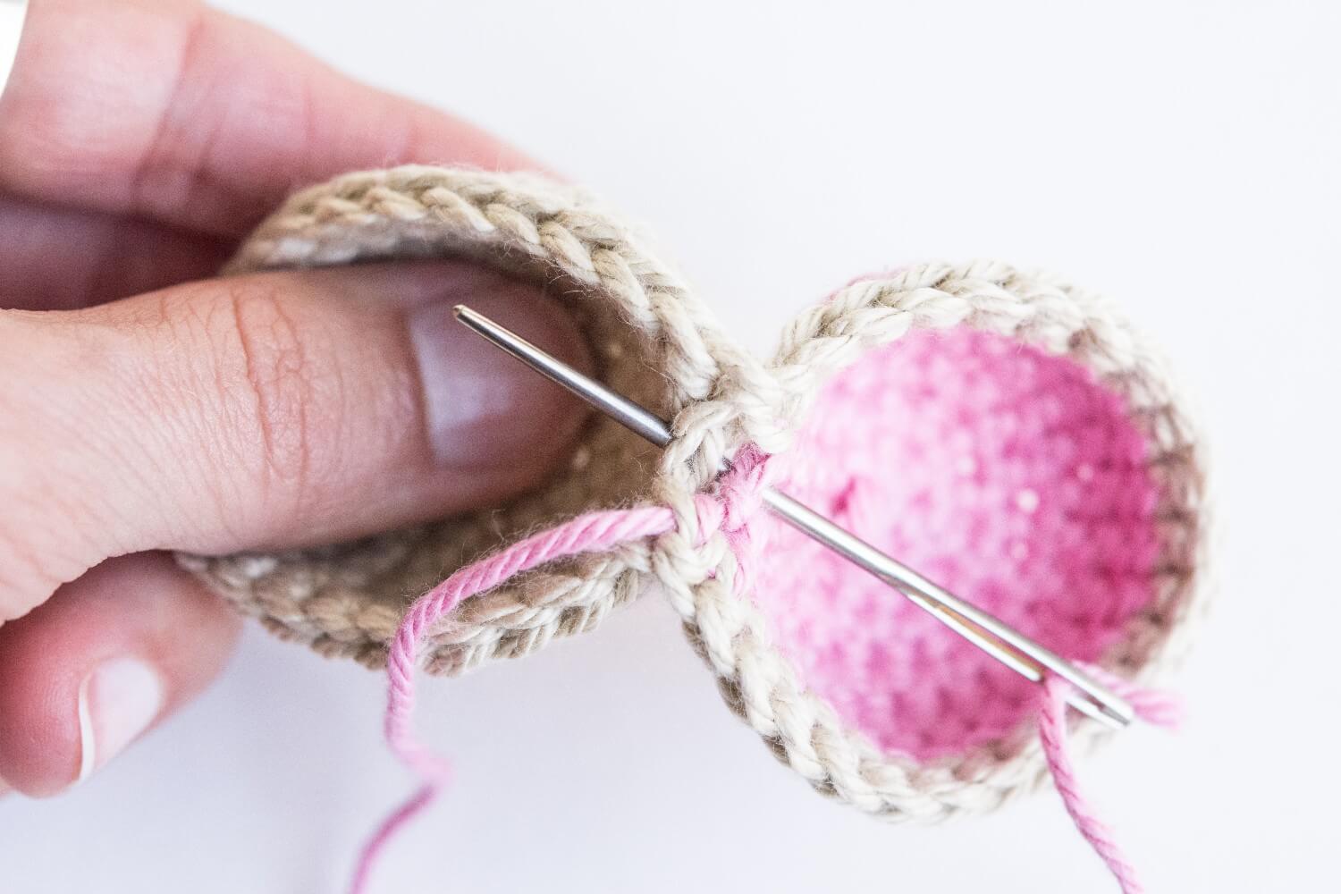 crocheting pieces together amigurumi tutorial (1) crocheting pieces together amigurumi tutorial