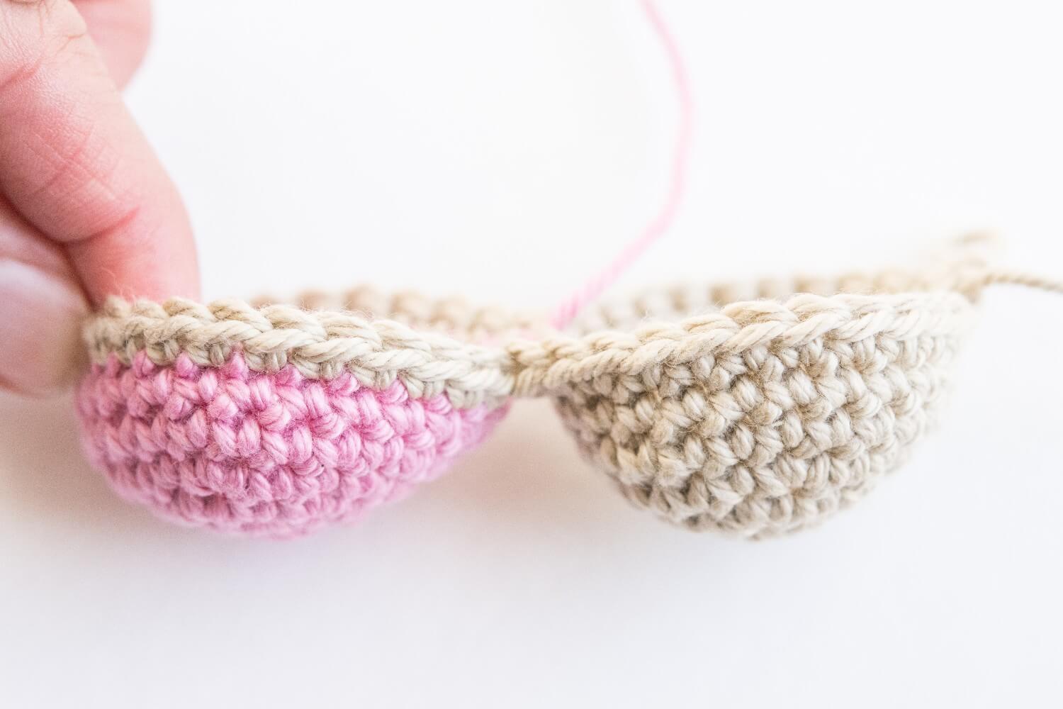 crocheting pieces together amigurumi tutorial (6) crocheting pieces together amigurumi tutorial