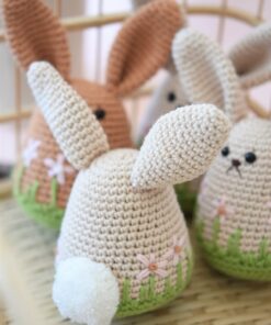 amigurumi bunny egg free pattern