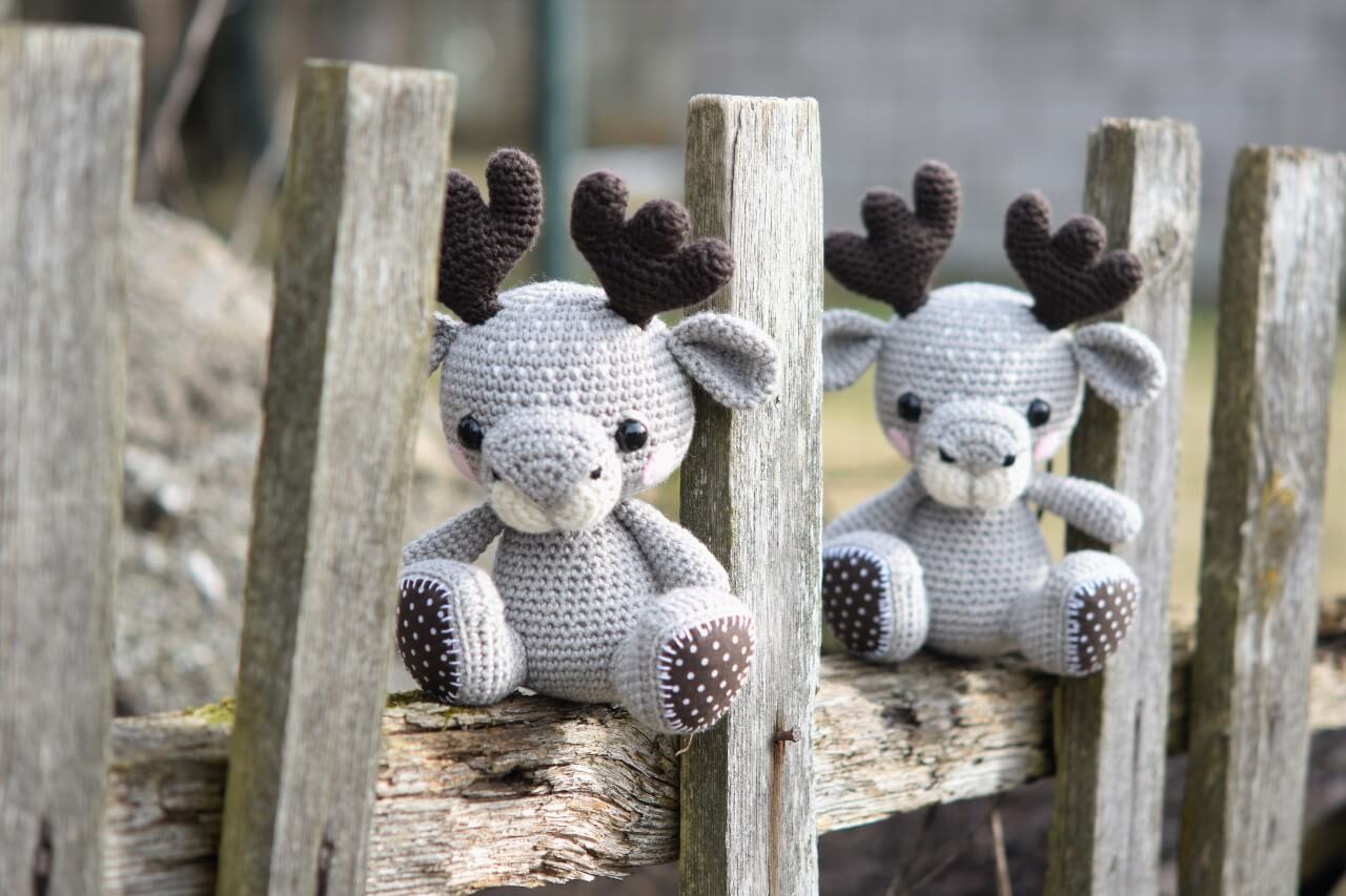 amigurumi moose pattern