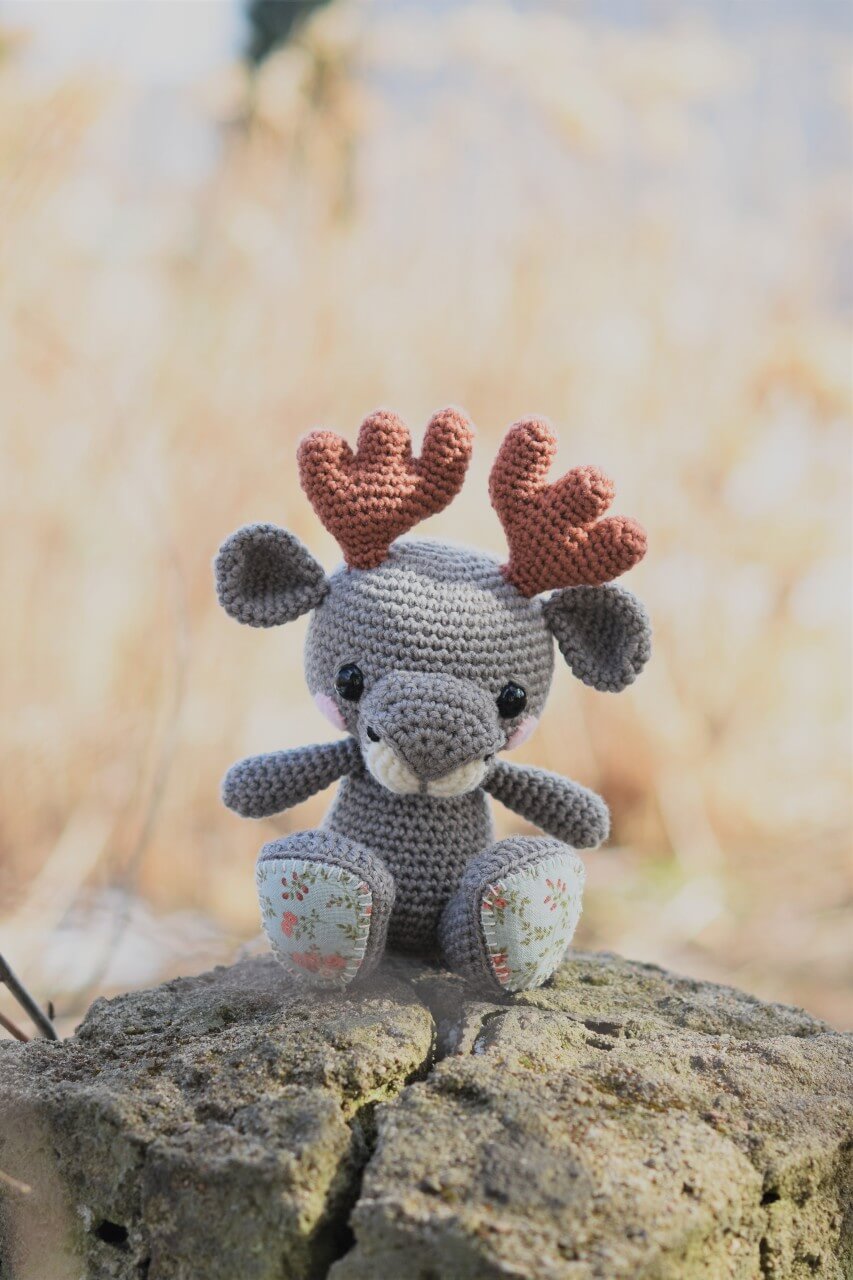 amigurumi põder