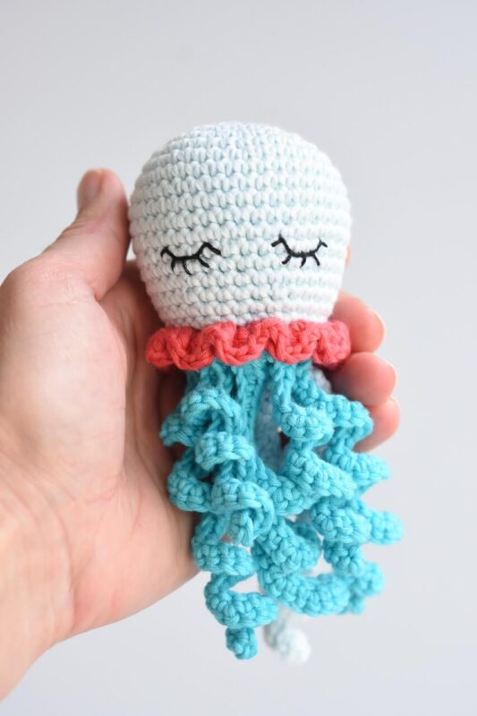PDF Crochet pattern Crochet pattern for baby octopus amigurumi octopus pattern
