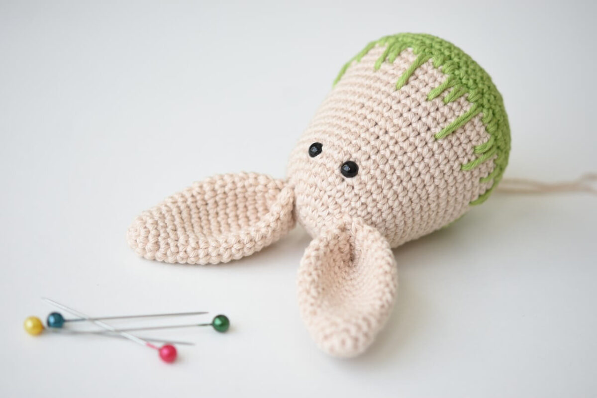 amigurumi pattern free spring bunny