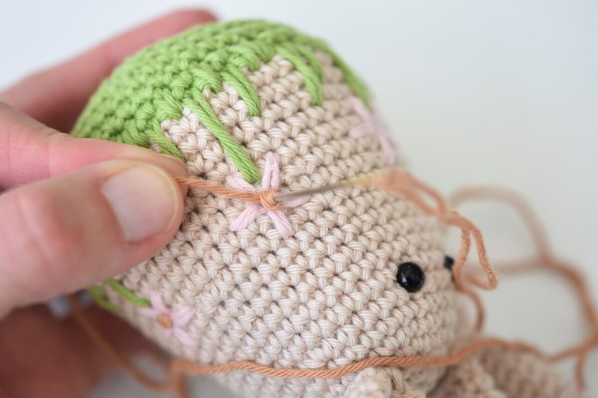 amigurumi pattern free spring bunny