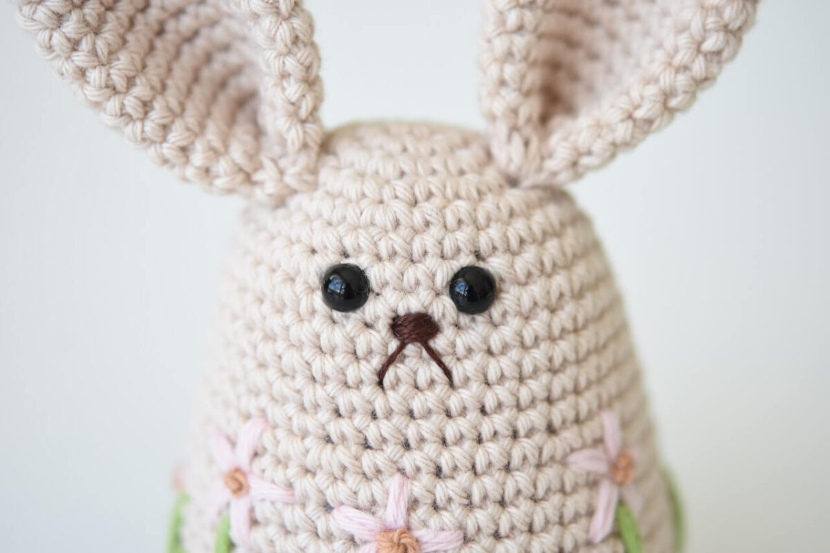 amigurumi pattern free spring bunny
