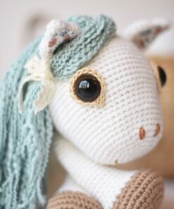 amigurumi pony pattern