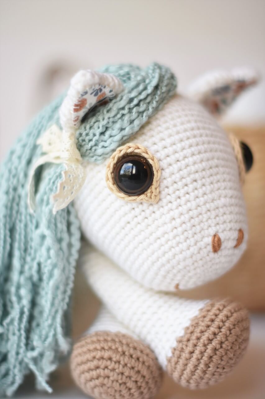 amigurumi pony pattern