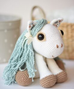amigurumi crochet pony pattern