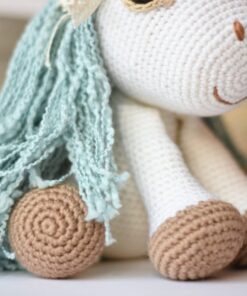 pony girl amigurumi pattern