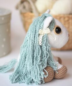 crochet pony pattern