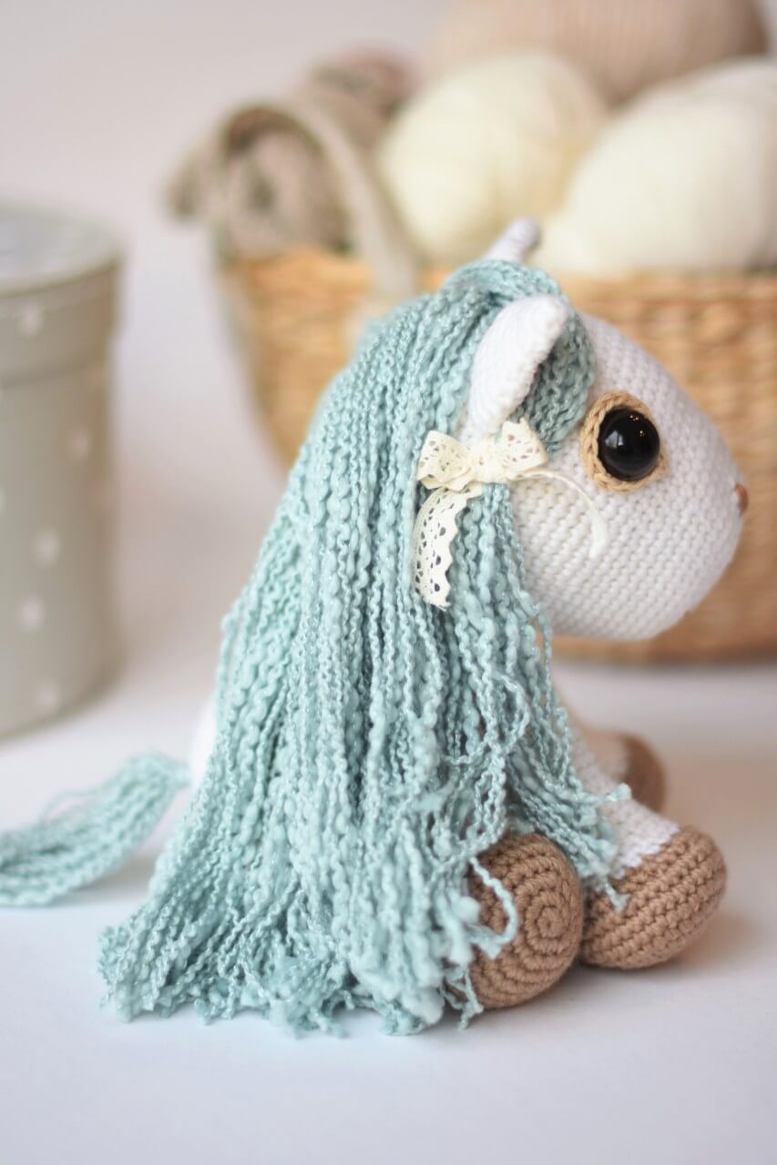 crochet pony pattern