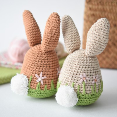 amigurumi spring bunny free pattern