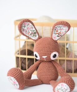 crochet childhood bunny
