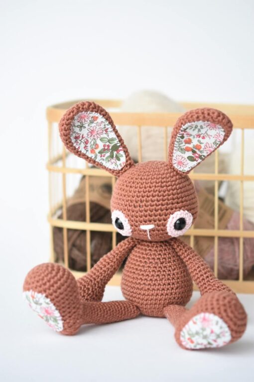 crochet childhood bunny