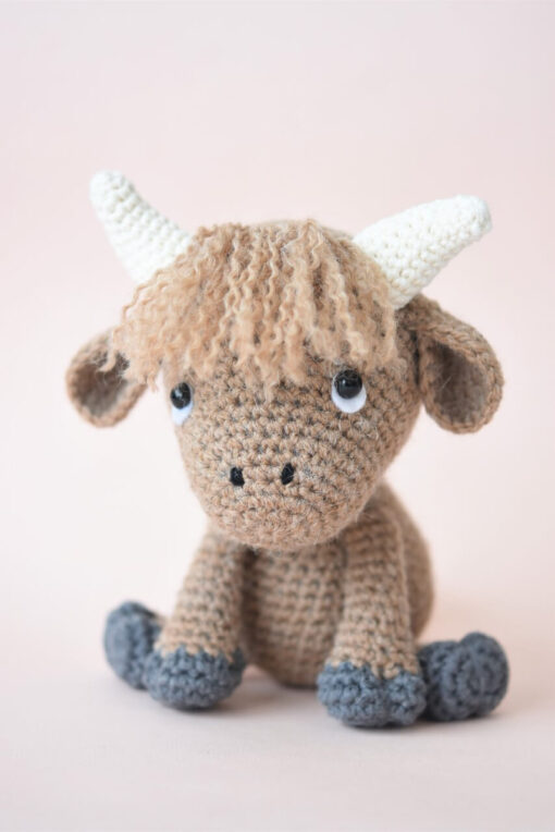 crochet ox