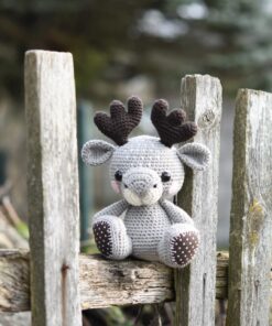 marty the moose amigurumi pattern