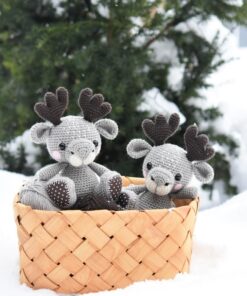 marty the moose amigurumi pattern