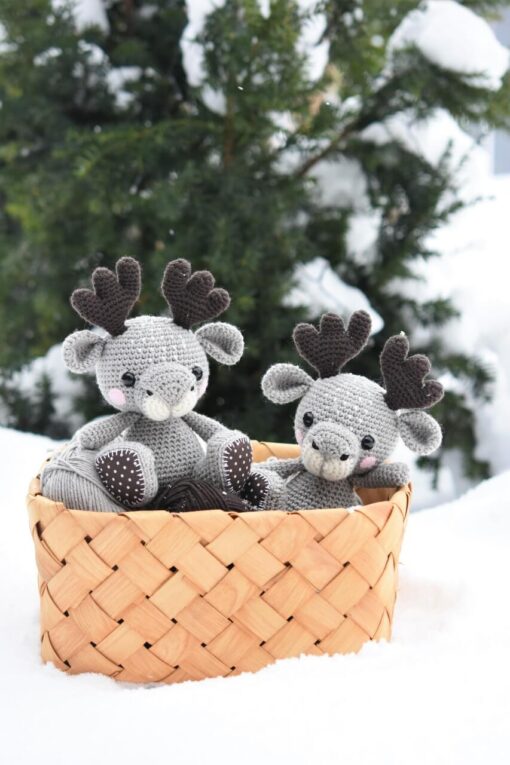 marty the moose amigurumi pattern