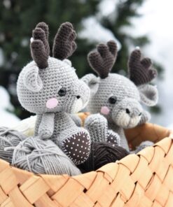 marty the moose amigurumi pattern