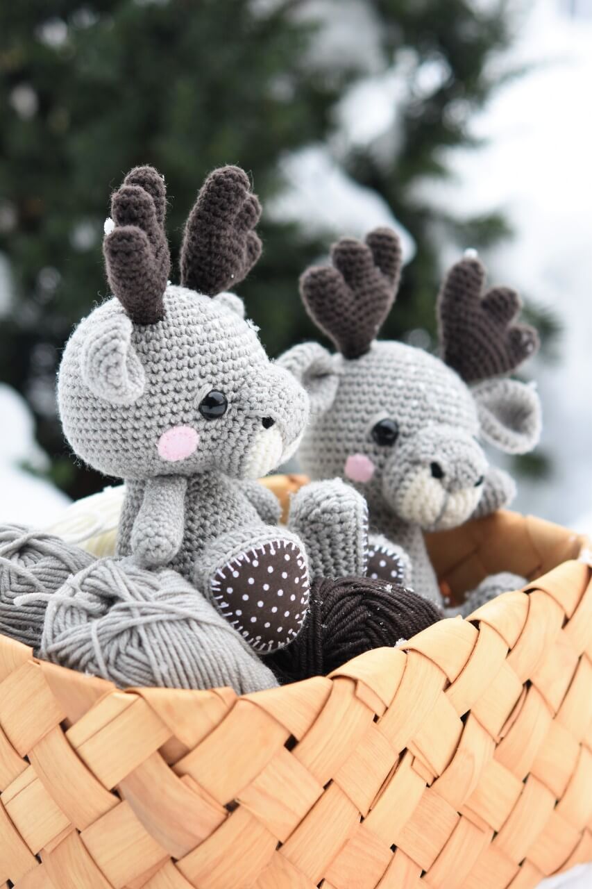 marty the moose amigurumi pattern