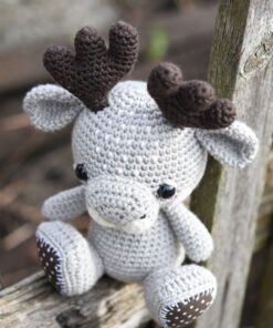 marty the moose amigurumi pattern