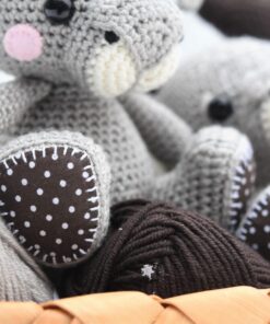 marty the moose amigurumi pattern