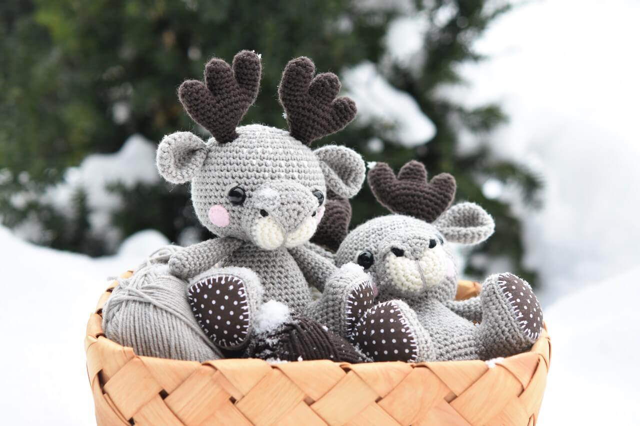 marty the moose amigurumi pattern