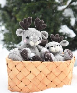 marty the moose amigurumi pattern