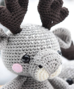 marty the moose amigurumi pattern