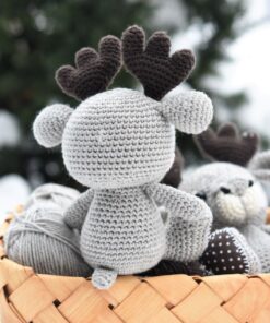 marty the moose amigurumi pattern