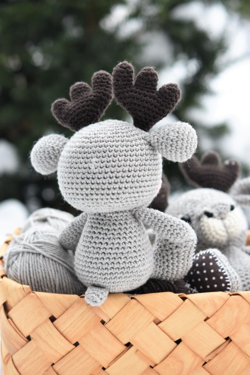 marty the moose amigurumi pattern