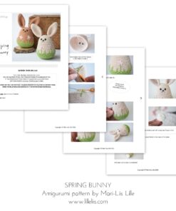 kevadjänku amigurumi muster