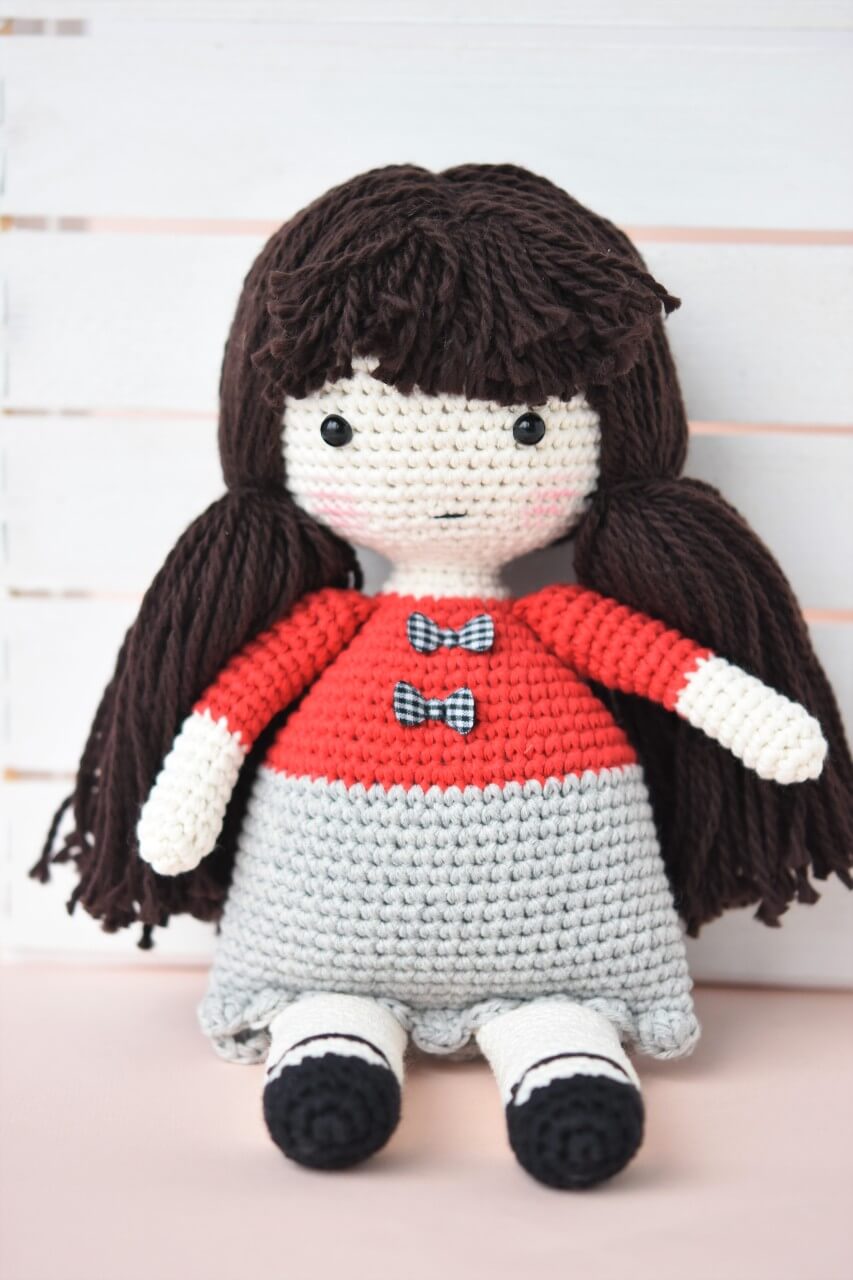 amigurumi ragdoll Annie