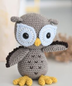 amigurumi crochet owl