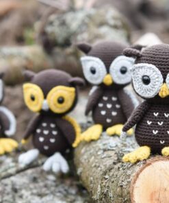 amigurumi owl pattern