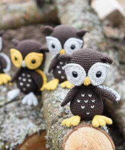 amigurumi owl pattern