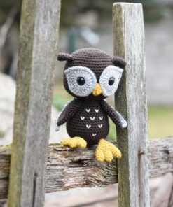 bubo the owl amigurumi pattern