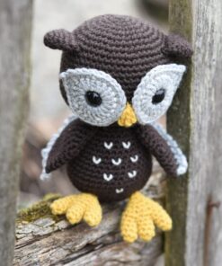 bubo the owl amigurumi pattern