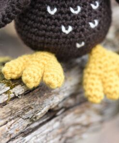 bubo the owl amigurumi pattern