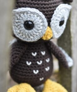 bubo the owl amigurumi pattern