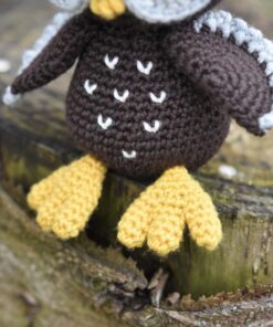bubo the owl amigurumi pattern