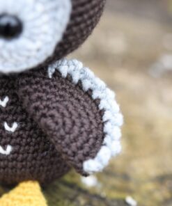 bubo the owl amigurumi pattern